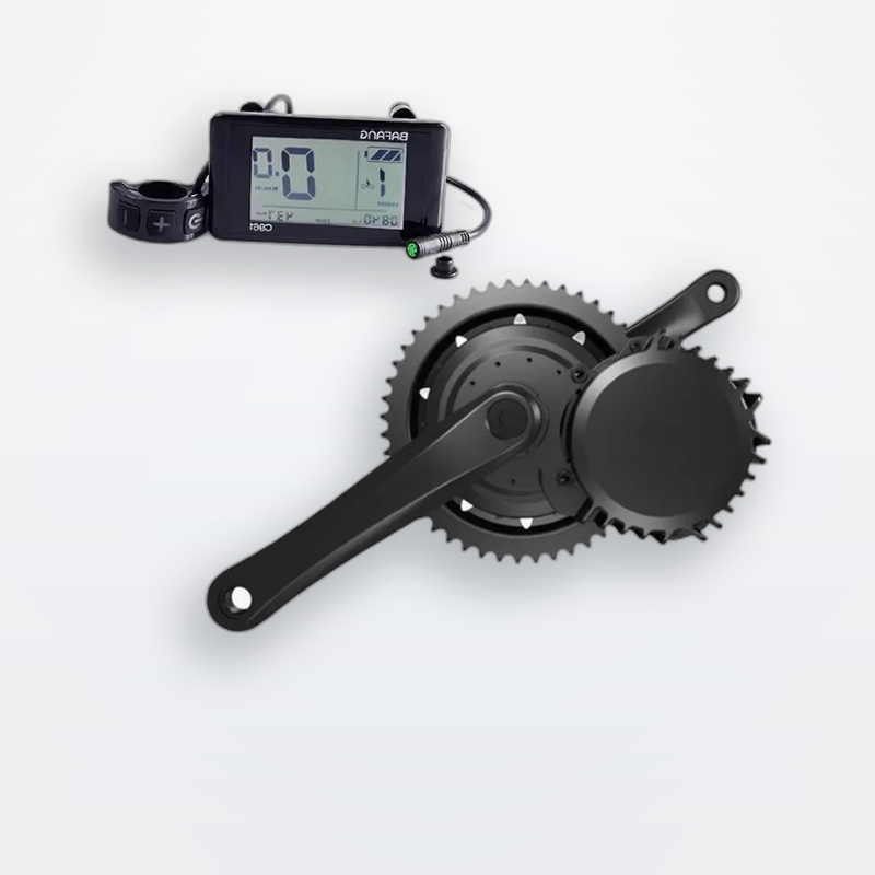 Mid Drive Motor Kit 52V 1000W - E-Bike Motor G340 Mid Drive Motor