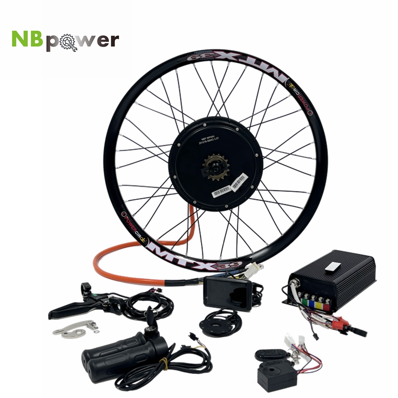 QS205 50H 5000W V3 Electric Bi - 72V 5000W Hub Motor Kit ulasan dan harga