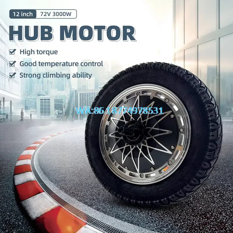 Wmwmnu for 12 Inch Bldc Hub Mo - 72V 5000W Hub Motor Kit ulasan dan harga