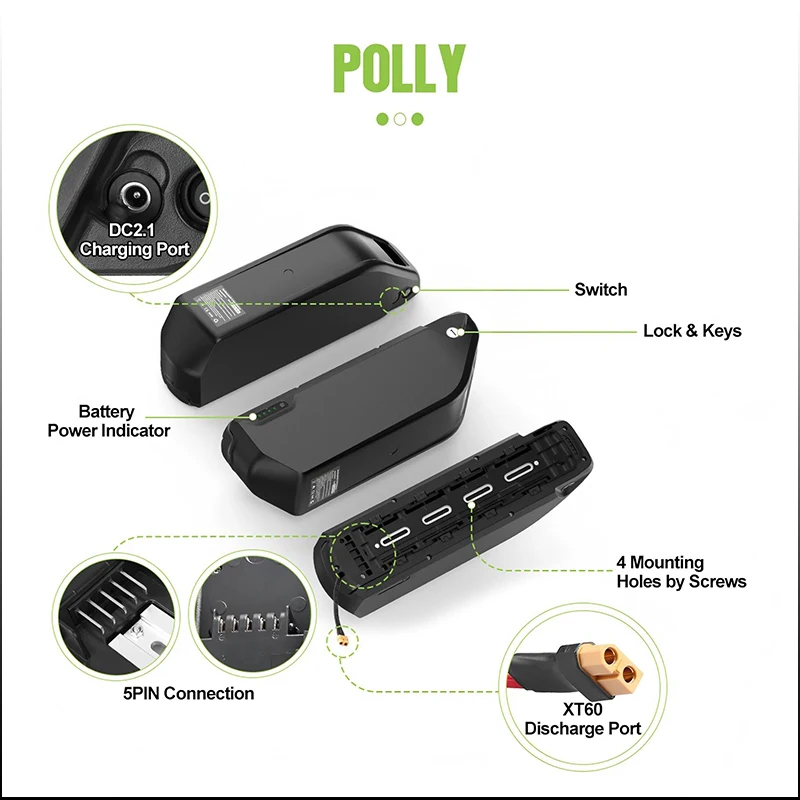 Electric bicycle bike battery  - Electric Bicycle Battery 72V 30Ah ulasan dan harga