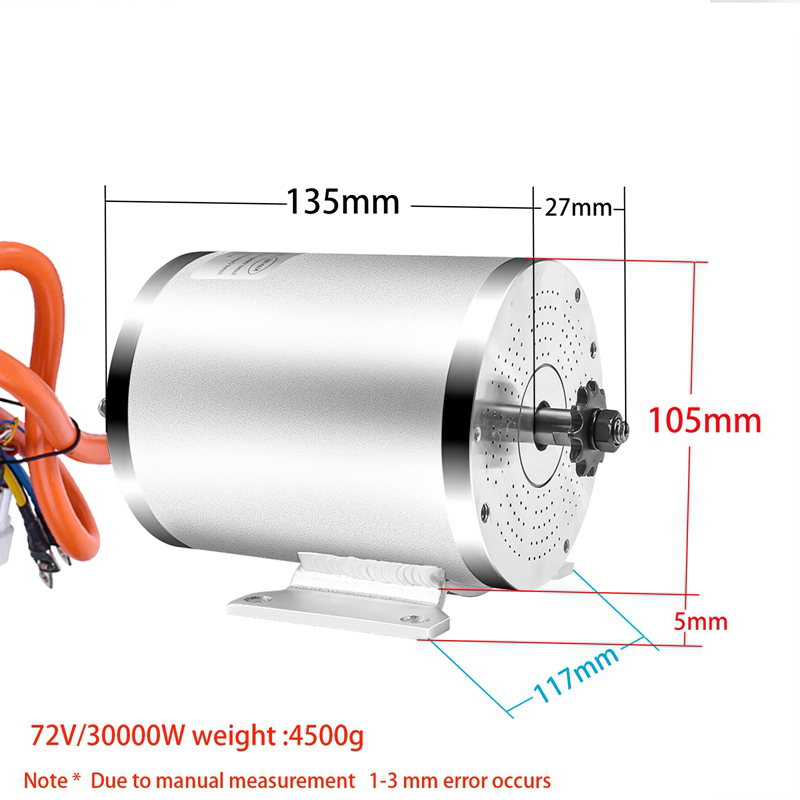 48V 72V 3000W 2000W Electric B - Ebike Conversion Kit 72V 3000W ulasan dan harga